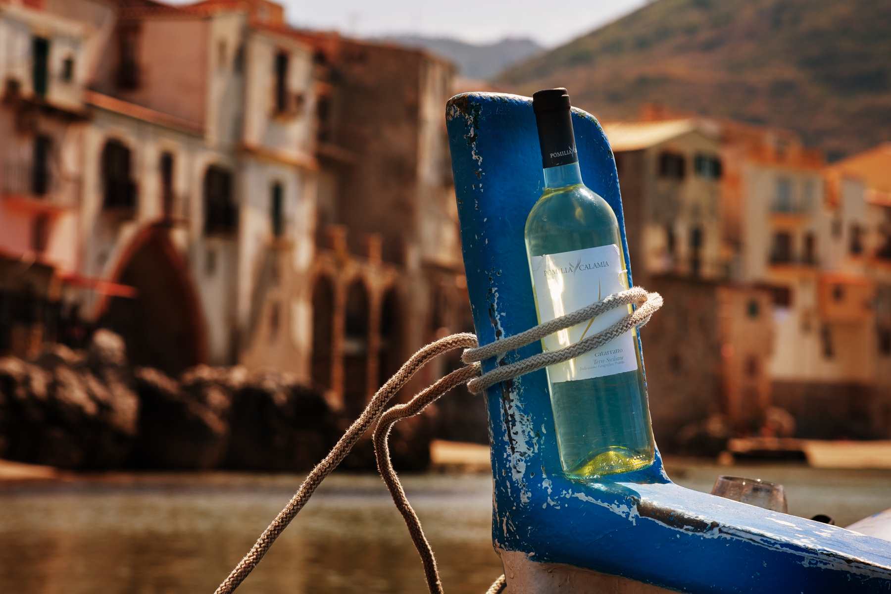 vino bianco al molo